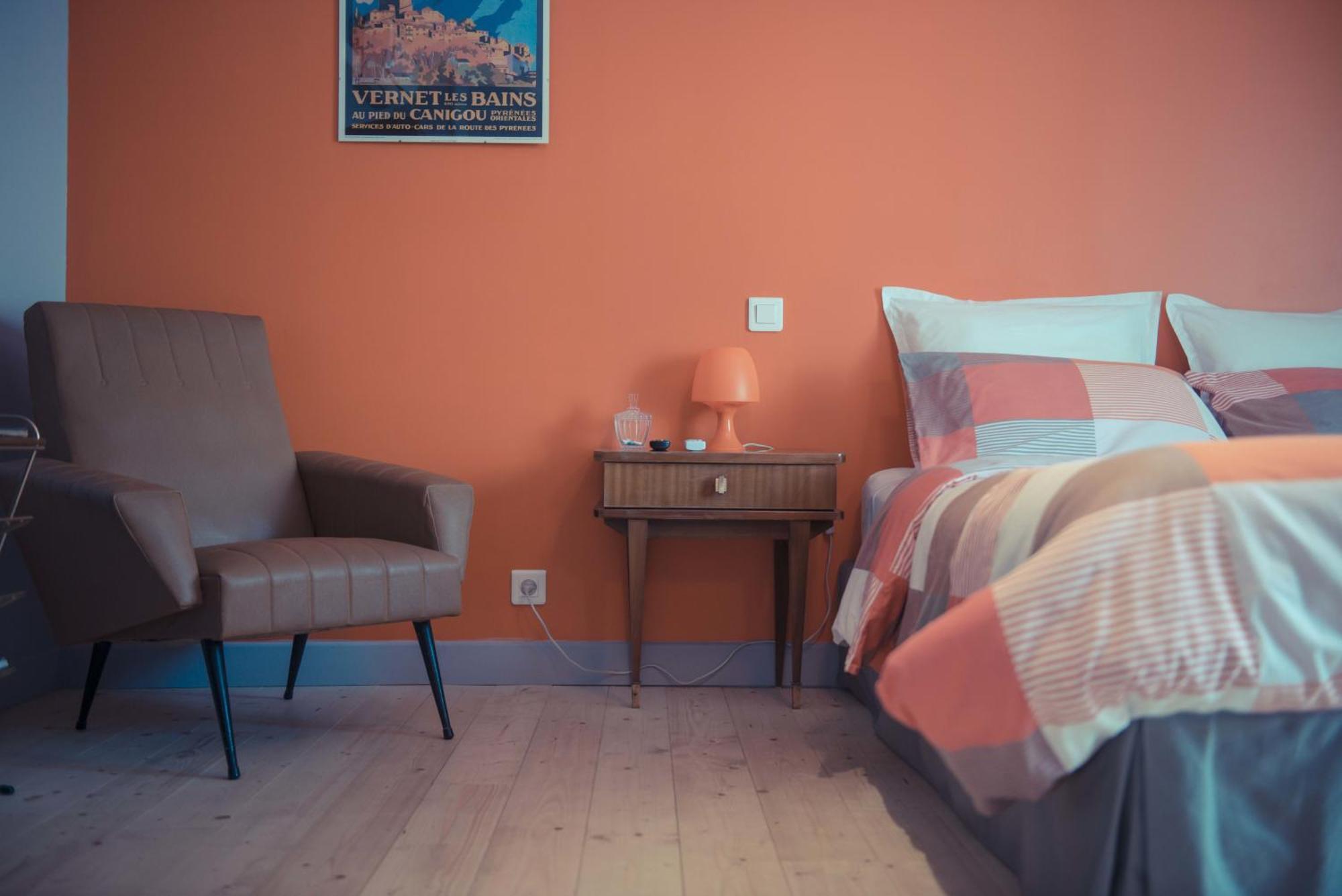 La Gare De Millas Chambres D'Hotes Room photo